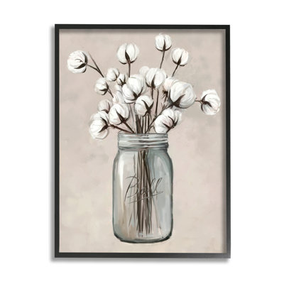 " Cotton Flower Jar Vase " by Ziwei Li