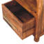 Table de chevet Arc
