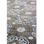 Khotan Wool Geometric Area Rug in Brown/Charcoal/White-62672828