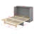 Murphy Bed with Large Drawers-100489549-100489547