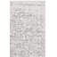 Tapis oriental argent et ivoire Christa-1723372936