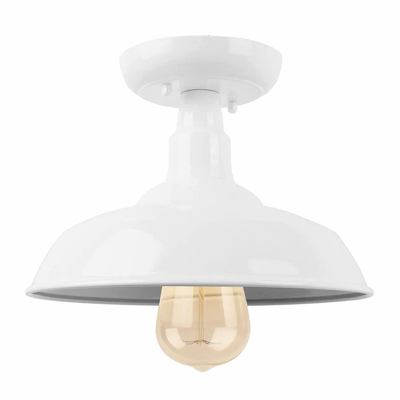 Éclairage de plafond d'extérieur 1 lumière Sutliff