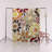 Beige-Themed Multi-Colored Floral Patterned Creative Modern Decorative Rug-751312411