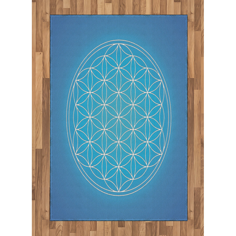 Sunderland Geometric Hand Woven Area Rug, Rectangle 120 x 180cm