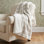 Anstead Linen Throw Blanket