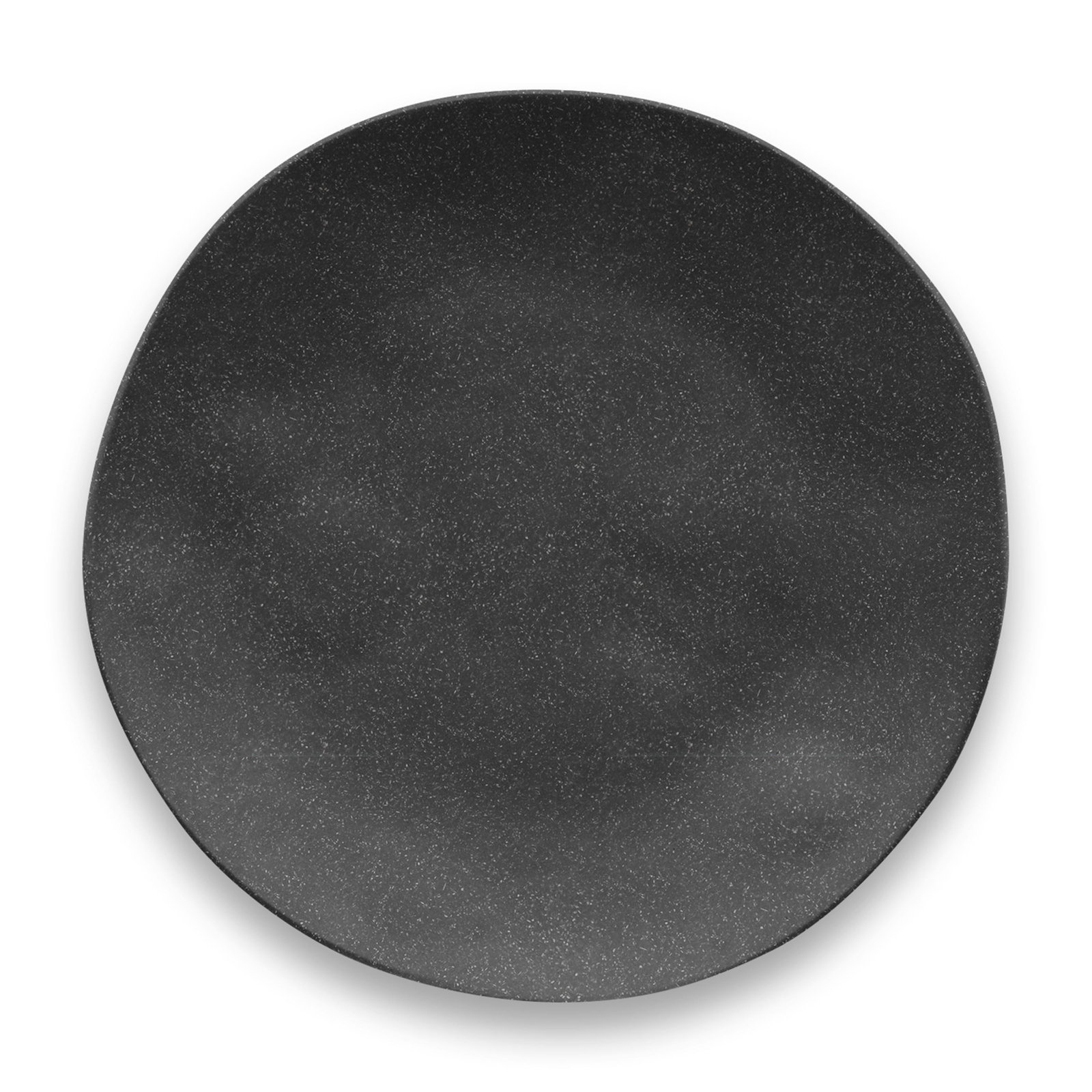 RE/FINE™ Laya 11" Dinner Plate, Black