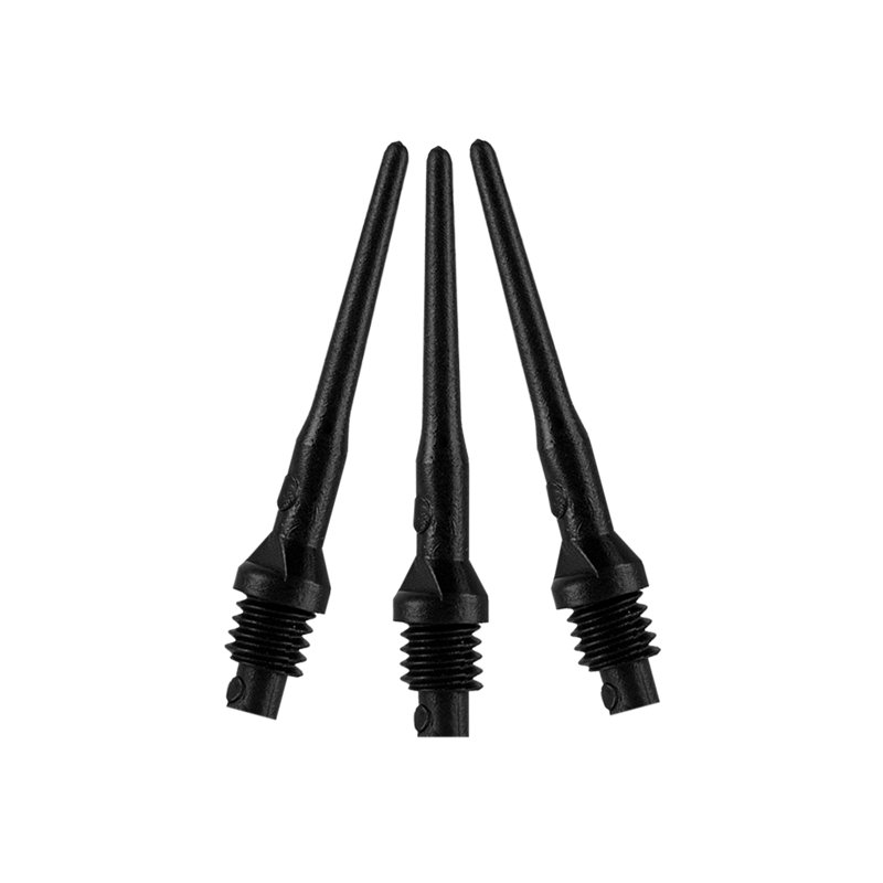 Tufflex II 2BA Soft Dart Tip Replacement, Black