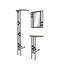 Saurav Manufactured Wood Wardrobe