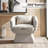 Modern Upholstered Chenille Swivel Accent Chair-1209483736-1209483739