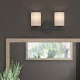 Steelville 2 - Light Dimmable Vanity Light