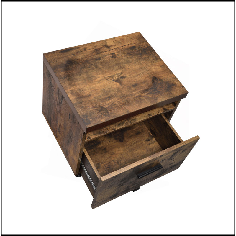 Classeur polyvalent en bois avec une conception avancée pour un rangement efficace