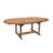 BAHAMA 87" OVAL EXTENSION TABLE EXTRA THICK