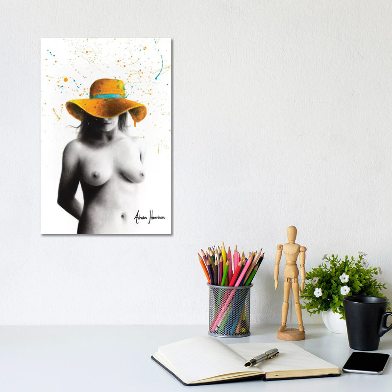 Time Will Tell by Ashvin Harrison - Wrapped Canvas Print, 20.32 cm H x 30.48 cm W