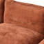 Canapé modulaire rembourré en velours de 74,8 po de large Traci, 2 pièces-5165857