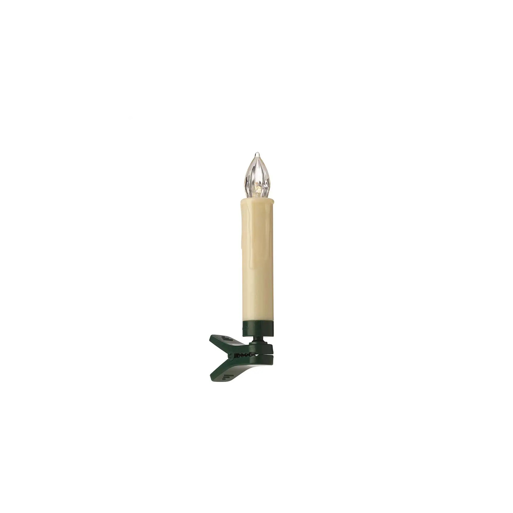 Clip-On Christmas Tree Candle Light