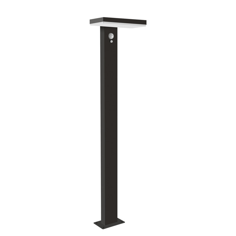 Éclairage solaire d'extérieur solaire Dusk to Dawn, H 31,5 po x l 7,5 po x P 5,6 po