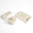 Alabaster Rectangle Tray w/Rock Handles