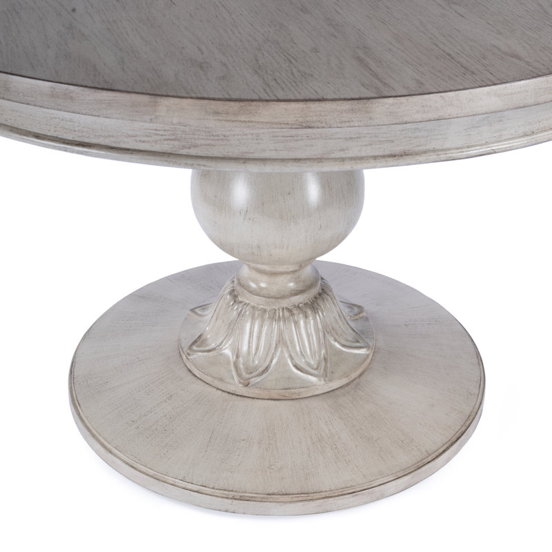 Table de salle à manger Ariyannah, Bois flottant gris