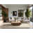 Soft Plush Farner Halloween Modern & Contemporary Abstract Area Rug in Beige – LightBrown Binding-1615246335