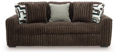 Midnight-Madness Sofa, Chocolate