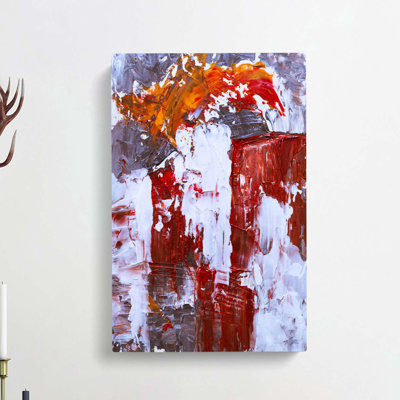 Abstract Art Painting Vol.45 by S.Johnson - Wrapped Canvas