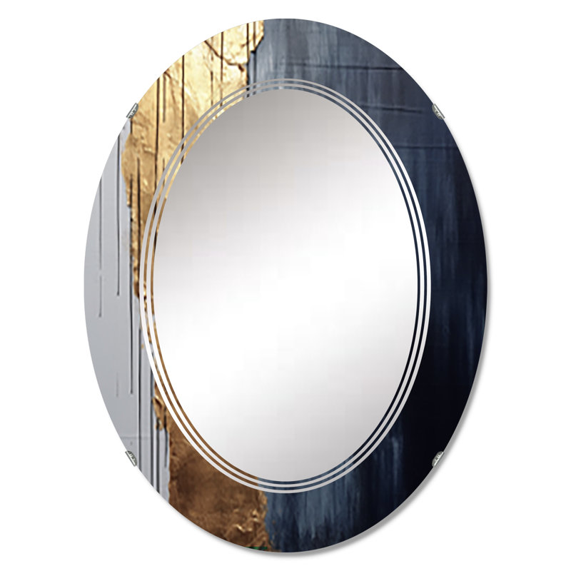 Miroir mural Zipah, 30 po x 20 po