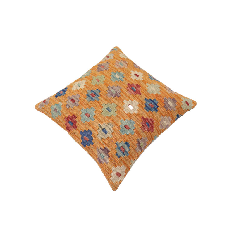 Housse et insert de coussin carré 100% laine