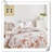 Quilts,3 Pieces Quilt Set, Floral Reversible Bedspread Coverlet Set, Soft Microfiber Lightweight Bed Cover For All Season-101256992-101256989