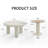 2 - Piece Living Room Table Set