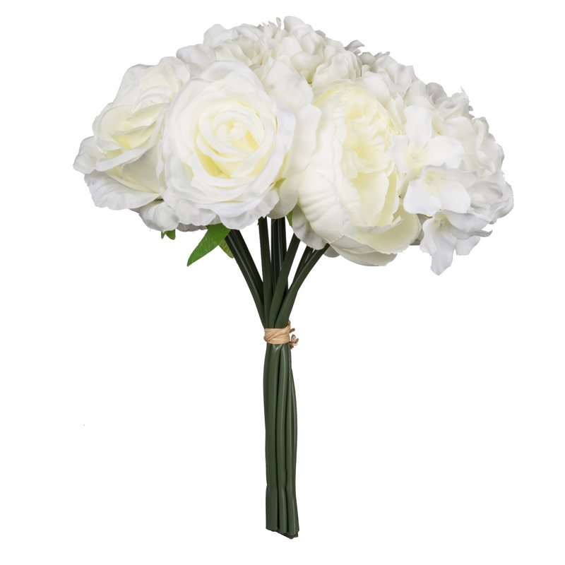 Peony Arrangement, Cream