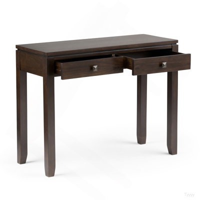 Cosmopolitan - Console canapé - Brun acajou