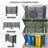 4X2 Outdoor Air Conditioner Fence Privacy Screen