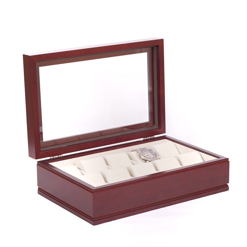 Wood Watch Box