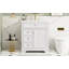 Meuble-lavabo de 30 po avec lavabo, un tiroir basculant, trois tiroirs, tablette de porte, porte à fermeture douce-1589893865