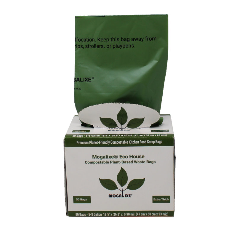 Mogalixe compostable 5 gallons Sacs poubelle