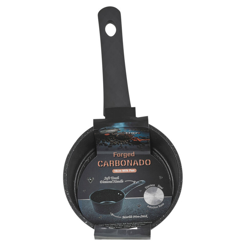 Sadek 1 - Piece Non-Stick Pressed Carbon Steel Cookware Set