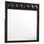 Ensemble de chambre avec très grand lit 5 pièces Pocatello Cappuccino-1667653109