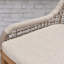 Kiarn Wicker Outdoor 28.5'' Bar Stool with Cushion