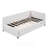 Upholstered Daybed with Trundle, Linen Fabric, No Box Spring Needed, Space-Saving and Durable-114572400-114572402