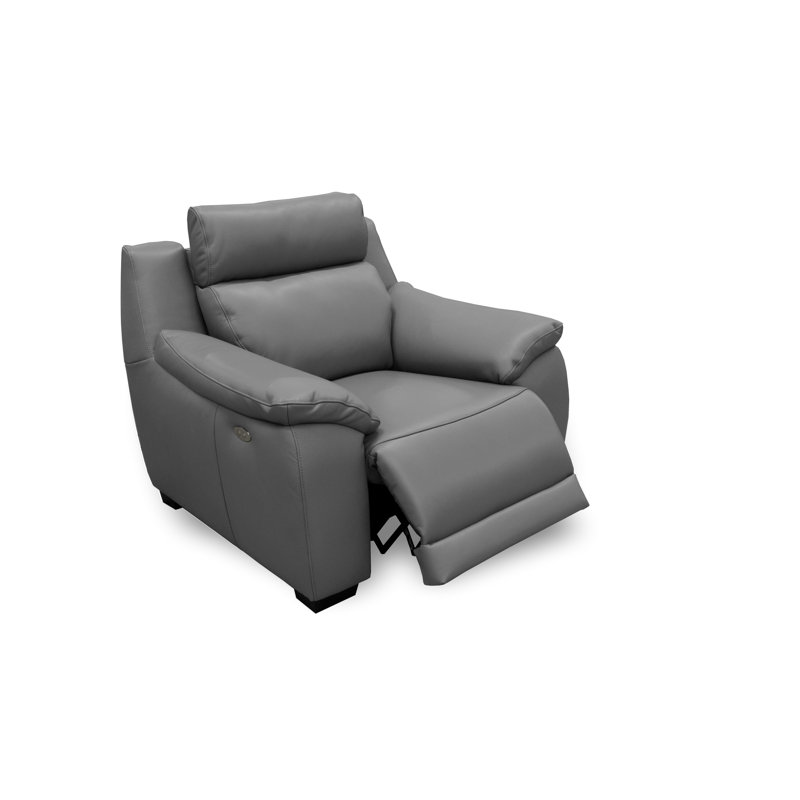 Liekele Upholstered Armchair, Grey