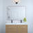 Leyat Modern Rectangle Metal Frame Wall Mirror for Bathroom-620886164-640401691