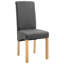 Chaise d'appoint rembourrée avec structure en bois-1641662280-1680987410