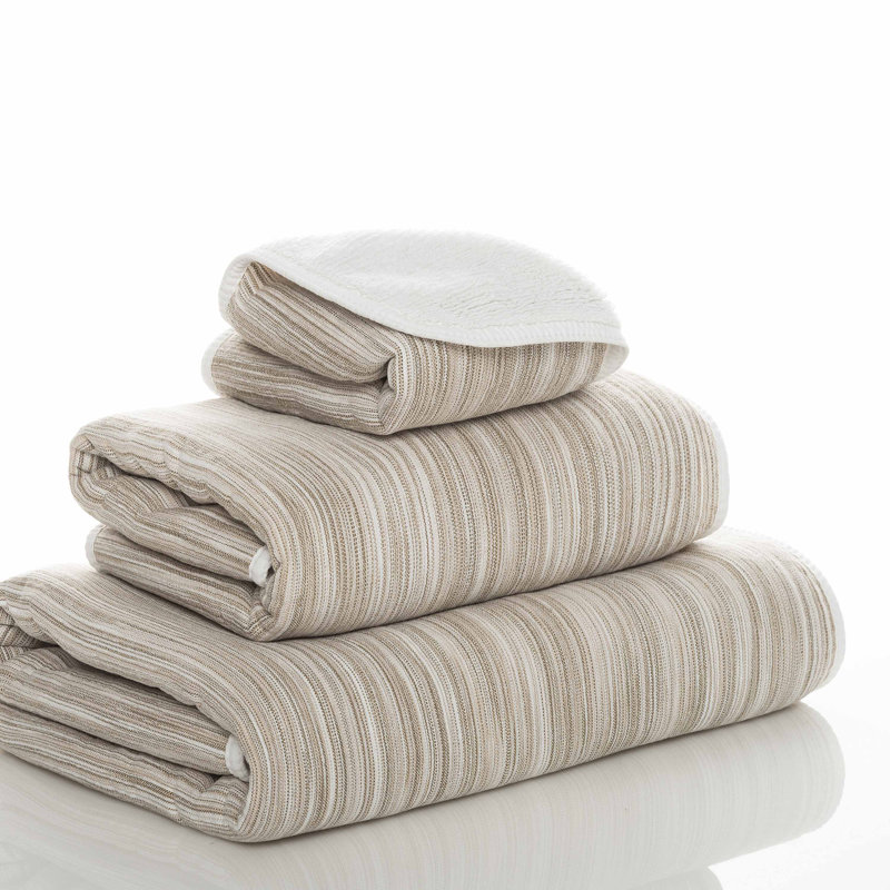 Random Hand Towel, Brown, Extra Large