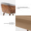 Chaise rembourrée Enrico-386918746