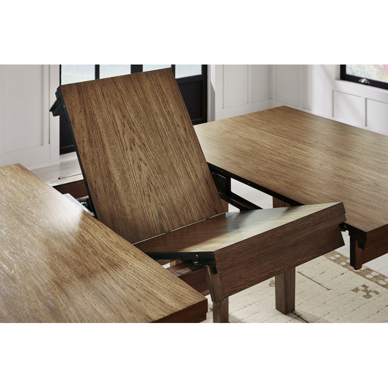 Table de salle à manger à hauteur de comptoir Kameika, H 36 po x L 78 po x l 42 po