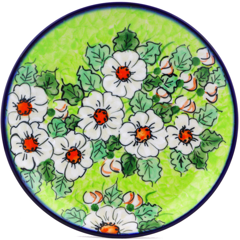 Reynaud Polish Pottery 8" Appetizer Plate