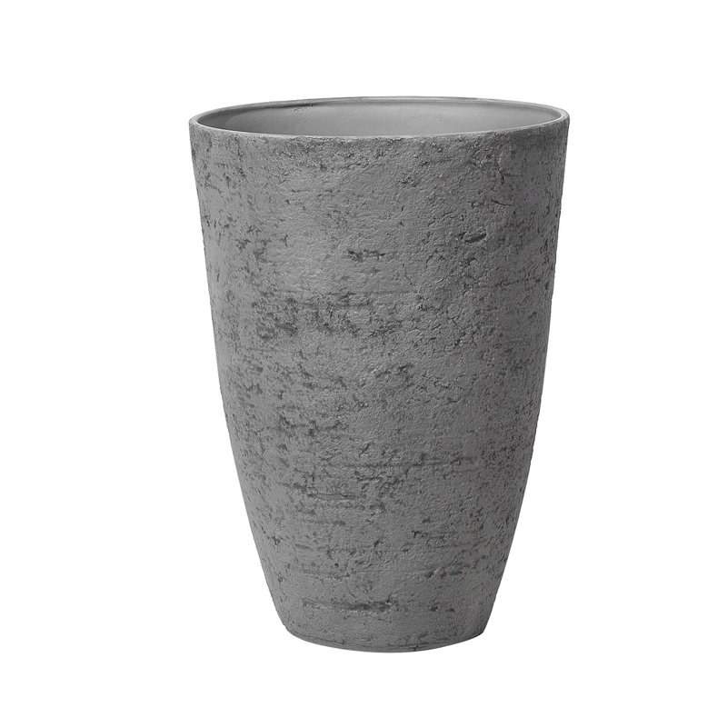 Aarshi Planter, Grey, 71cm H x 51cm W x 51cm D