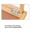 Escalier en bois pour chien-528093508