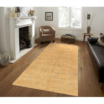 One-of-a-Kind 3'3" X 10'6" Runner Area Rug in