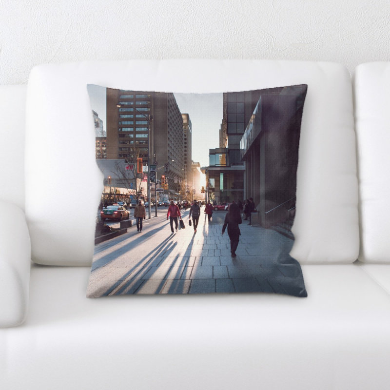 Locklear Throw Pillow